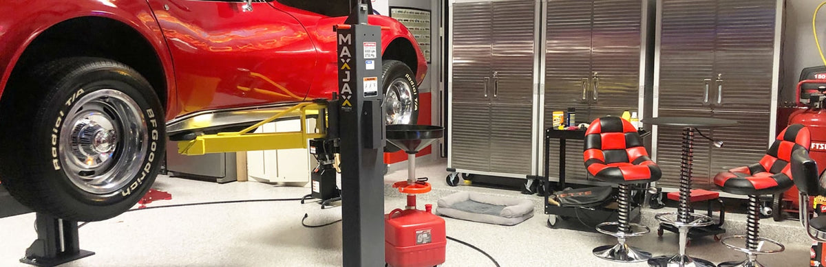 MaxJax M7K portable lift — hero