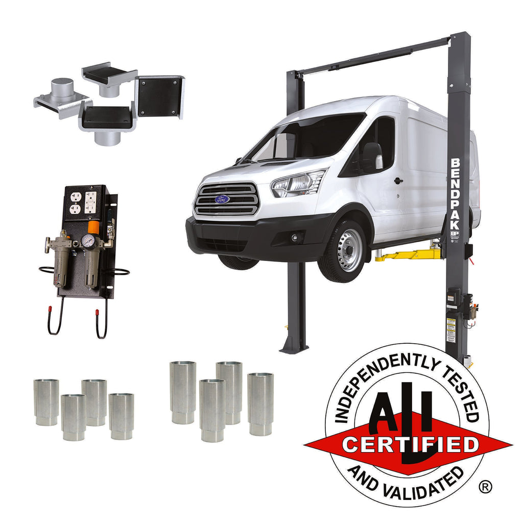 BEN 10APX-181-PKG — bendpak-10apx-181-pro-package-10apx-181-frame-cradle-pads-adapters-air-electric-workstation-5175649.jpg