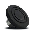 Challenger B2260-4 round rubber footpads set of 4