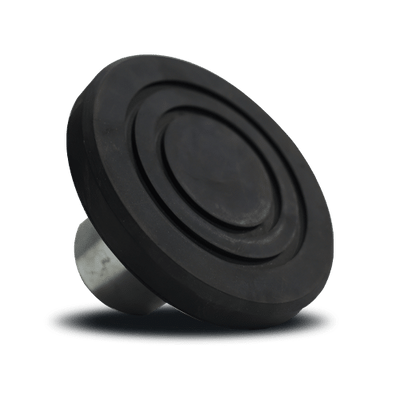 Round Rubber Footpads (B2260-4) — Set of 4