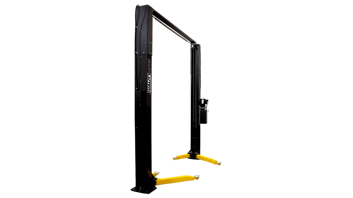 Quality Lift EQ10 two-post car lift